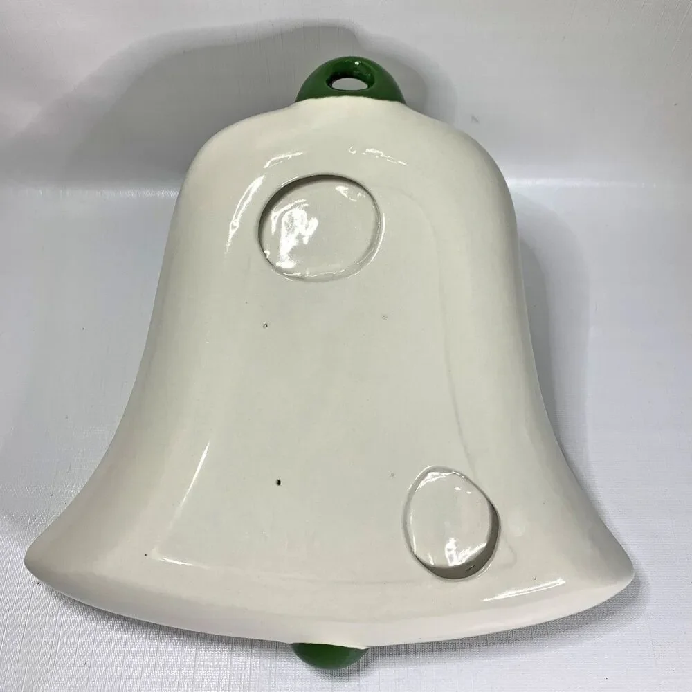 Christmas Bell Shaped Platter